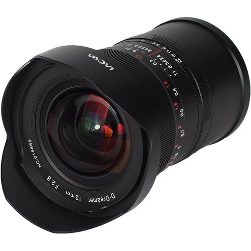 LAOWA 12mm F2.8 D-Dreamer Zero-D　Fマウント LAOWA 12mm F2.8 D-Dreamer Zero-D RF The Legend Returns