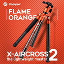 Fotopro X-Aircross 3, Lightweight Travel Carbon Fiber Tripod