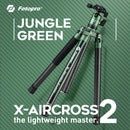 Fotopro X-Aircross 3, Lightweight Travel Carbon Fiber Tripod
