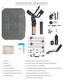 Feiyu AK2000S New 3-Axis USB Cable and Wi-Fi Control Handheld Stabilized Gimbal Mirrorless and DSLR Camera Max Payload 2.2Kg/4.85 lb (ADVANCES KIT)