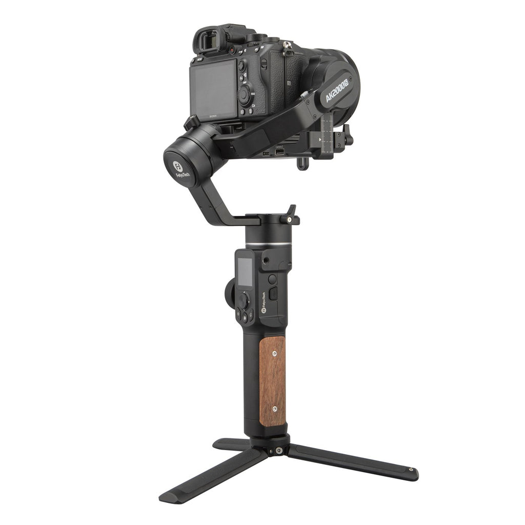 Feiyu AK2000S New 3-Axis USB Cable and Wi-Fi Control Handheld 