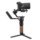 Feiyu AK2000S New 3-Axis USB Cable and Wi-Fi Control Handheld Stabilized Gimbal Mirrorless and DSLR Camera Max Payload 2.2Kg/4.85 lb (ADVANCES KIT)