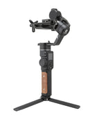 Feiyu AK2000S New 3-Axis USB Cable and Wi-Fi Control Handheld Stabilized Gimbal Mirrorless and DSLR Camera Max Payload 2.2Kg/4.85 lb (STANDARD KIT)
