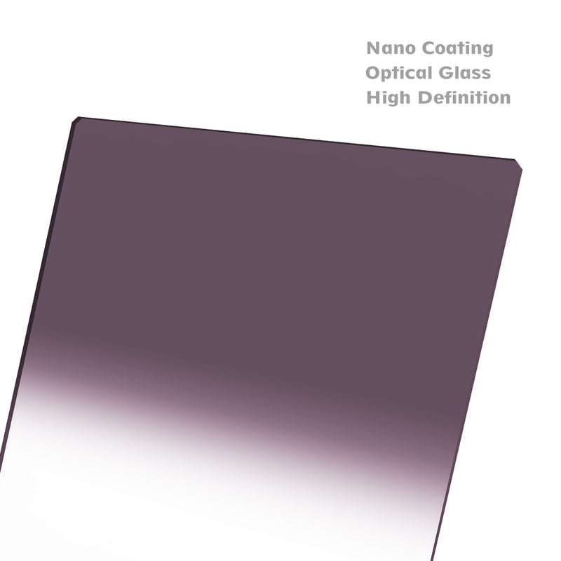 NiSi 180x210mm Nano IR Soft Graduated Neutral Density Filter – ND8 (0.9) – 3 Stop