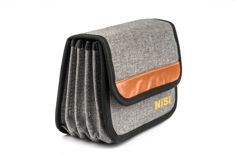 NiSi 100mm Filter Pouch PLUS for 9 Filters (Holds 4 x 100x100mm and 5 x 100x150mm)