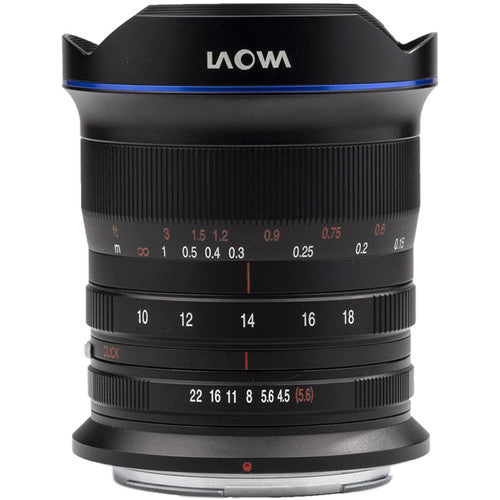 Venus Optics Laowa 10-18mm f/4.5-5.6 FE Zoom Lens for Nikon Z 