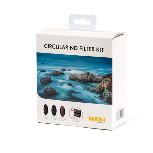 NiSi 67mm Circular ND Filter Kit