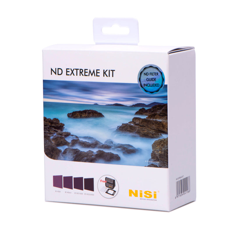 NiSi Filters 100mm ND Extreme Kit