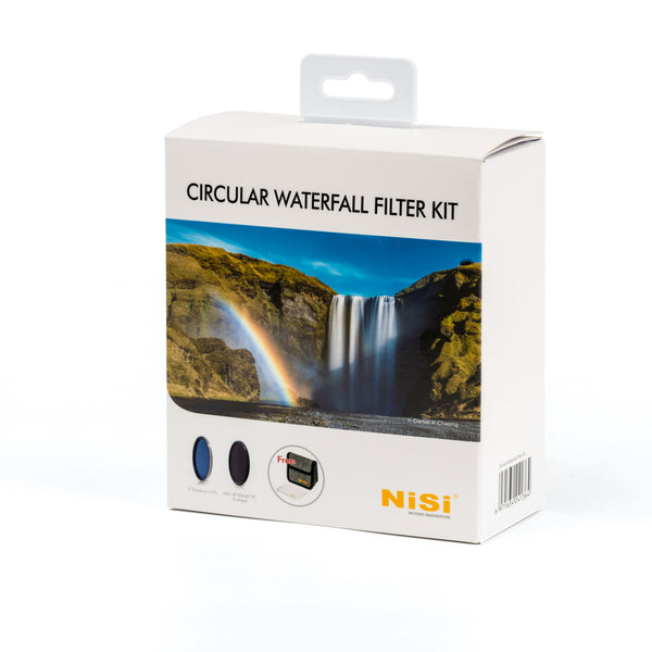 NiSi 82mm Circular Waterfall Filter Kit