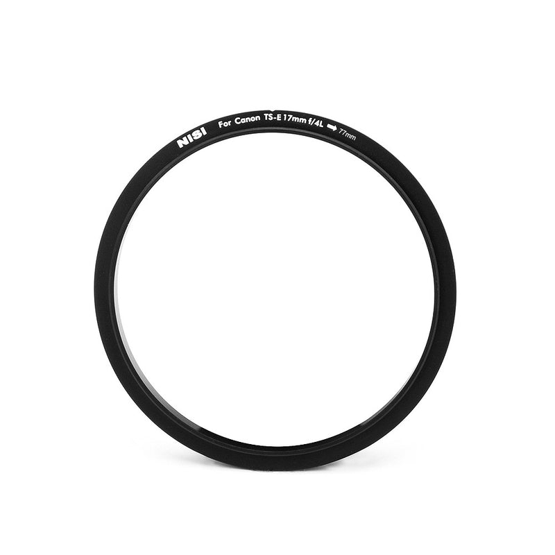 NiSi 77mm Filter Adapter Ring for NiSi Q and S5/S6 Holder for Canon TS-E 17mm
