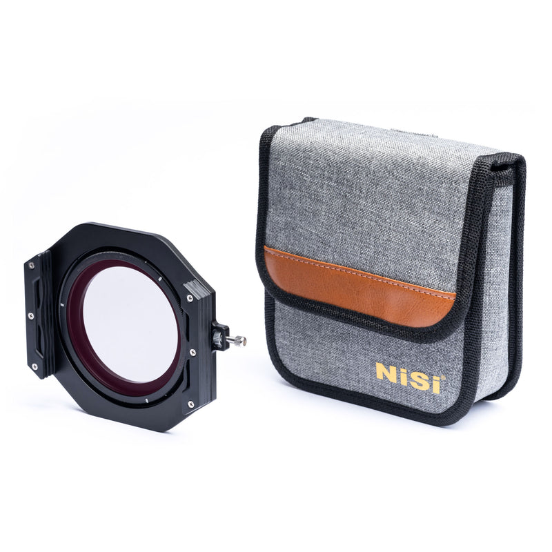 NiSi V7 100mm Filter Holder Kit with True Color NC CPL and Lens Cap