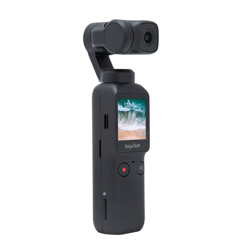 Feiyu Pocket Smart Compact 4K 6-axis Stabilized Handheld Camera