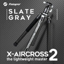 Fotopro X-Aircross 3, Lightweight Travel Carbon Fiber Tripod
