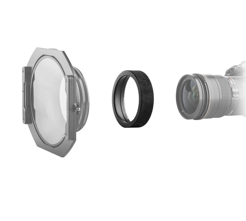 NiSi 77mm Filter Adapter Ring for S5/S6 (Nikon 14-24mm and Tamron 15-30)