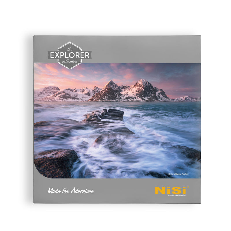 NiSi Explorer Collection 150x150mm Nano IR Neutral Density filter – ND1000 (3.0) – 10 Stop
