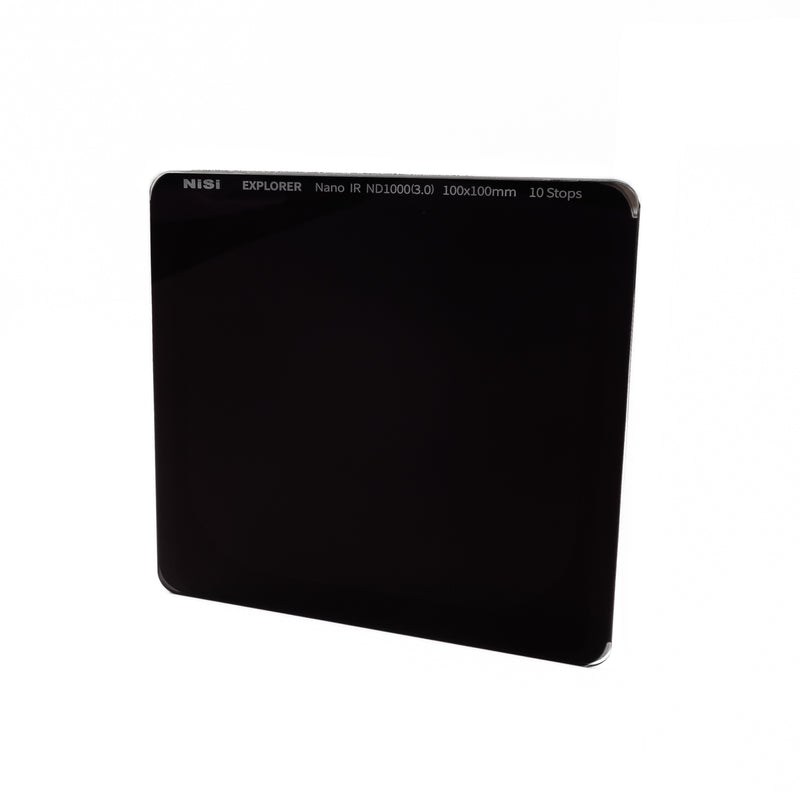 NiSi Explorer Collection 100x100mm Nano IR Neutral Density filter – ND1000 (3.0) – 10 Stop