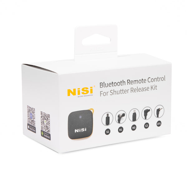 NiSi Bluetooth Wireless Remote Shutter Control Kit with Release Cables