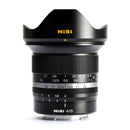 NiSi 15mm f/4 Sunstar Super Wide Angle Full Frame ASPH Lens (Canon RF Mount)