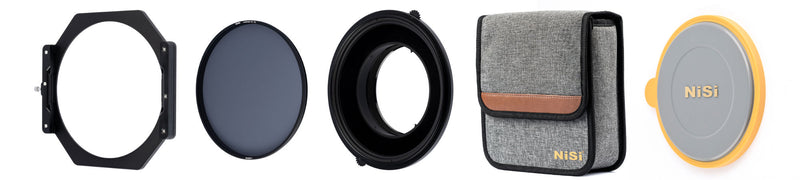 NiSi S6 150mm Filter Holder Kit with Landscape NC CPL for Sigma 14-24mm f/2.8 DG DN Art (Sony E and Leica L)