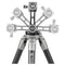 Fotopro E-6 Eagle Series 5-Section Carbon Fiber Tripod with Gimbal Head, Holds 33 Lbs, Extends to 55"